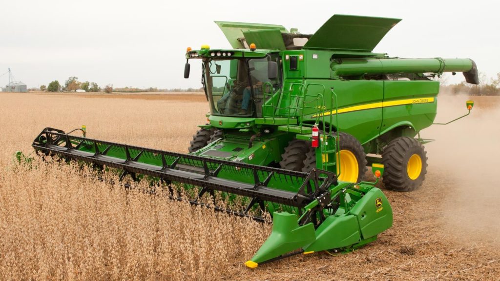 Corn harvester  Combine Harvester, Crop Yield & Automation