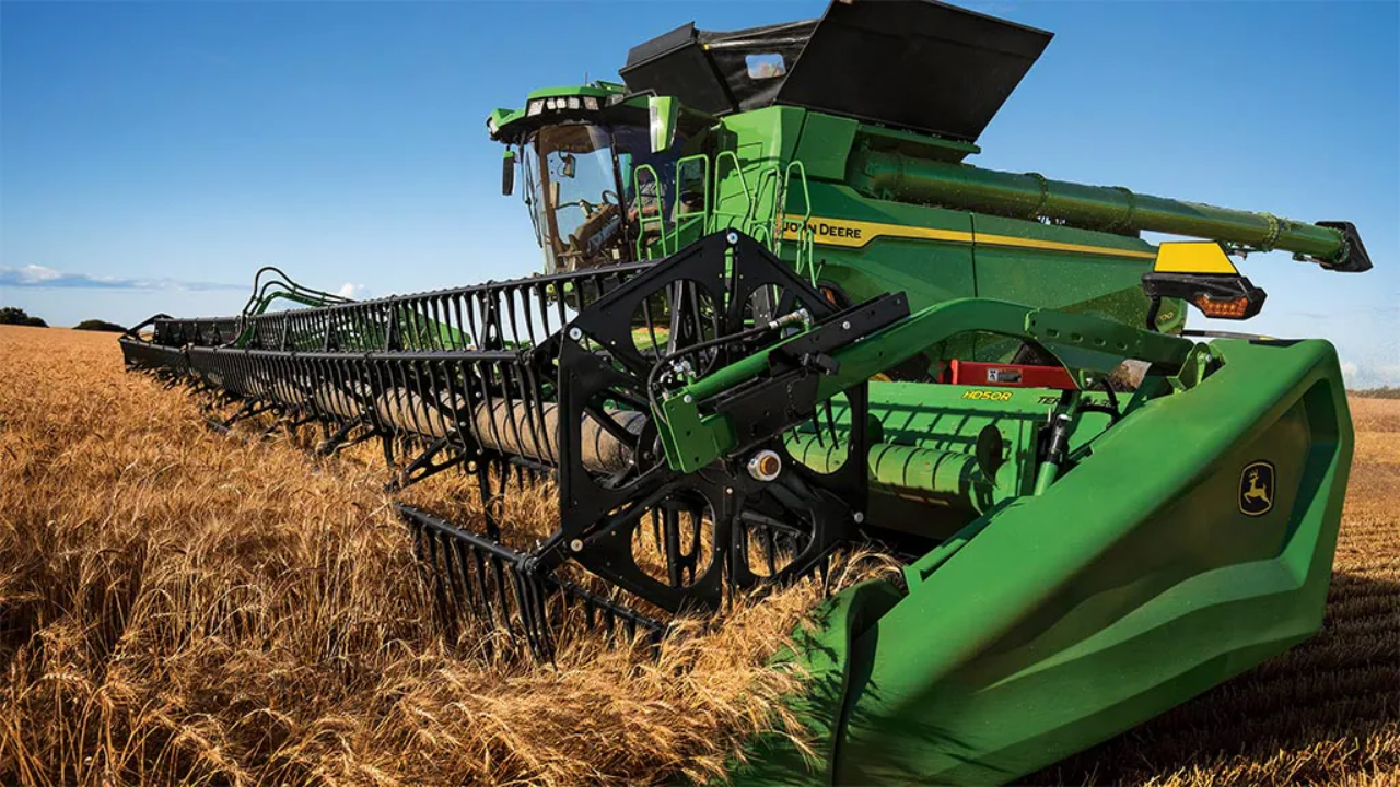 Corn harvester, Combine Harvester, Crop Yield & Automation